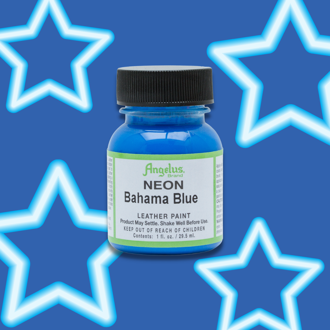 neon bahama blue