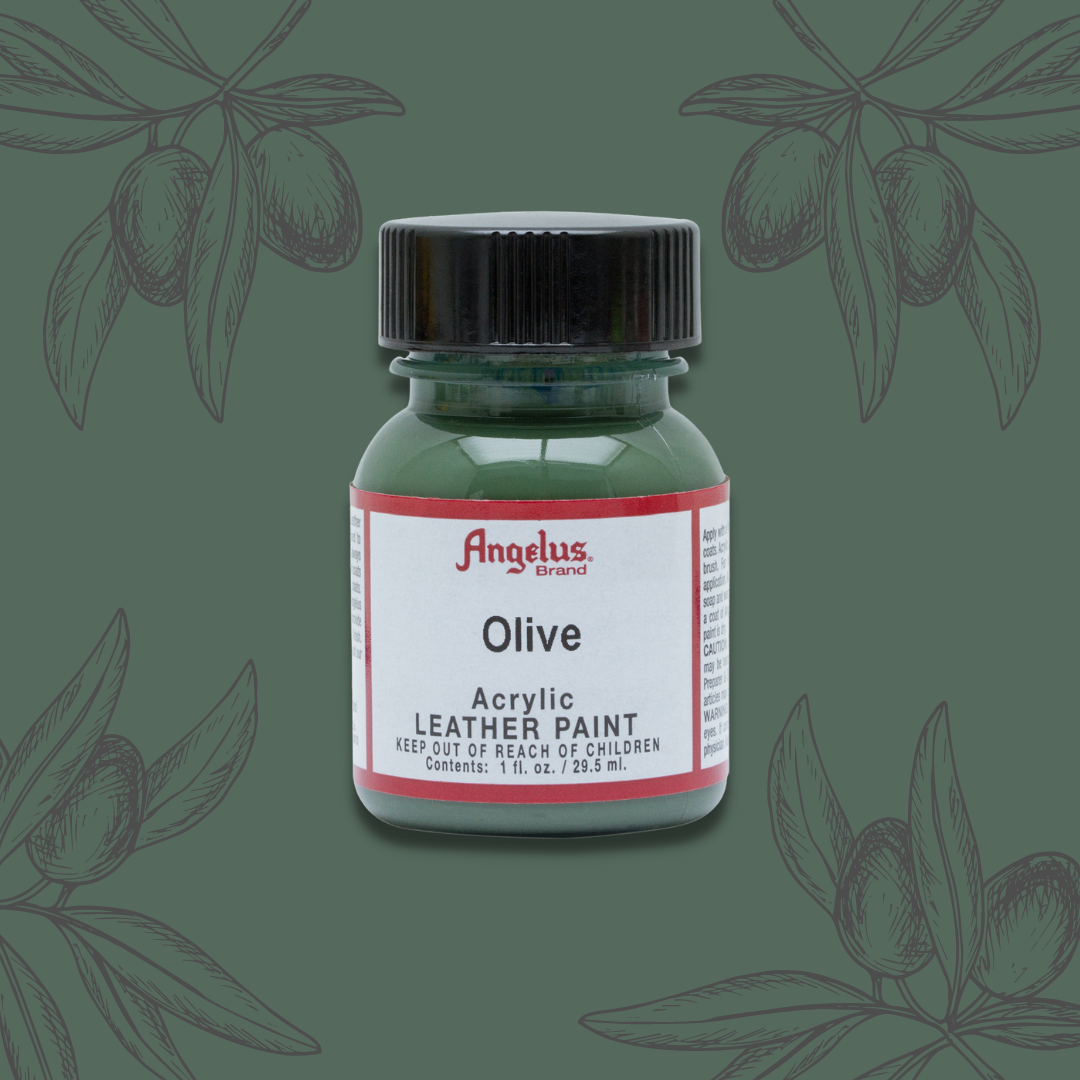 angelus olive paint