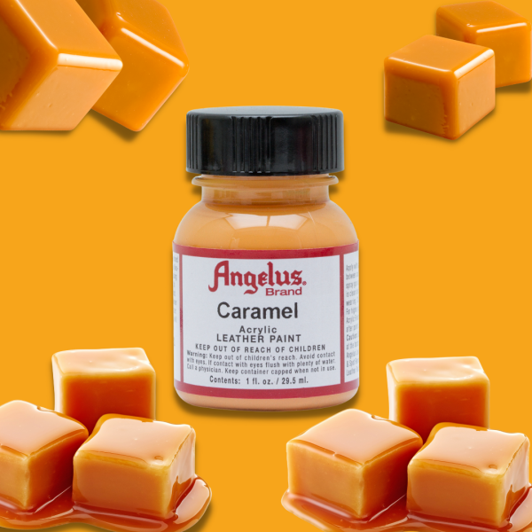 angelus caramel paint
