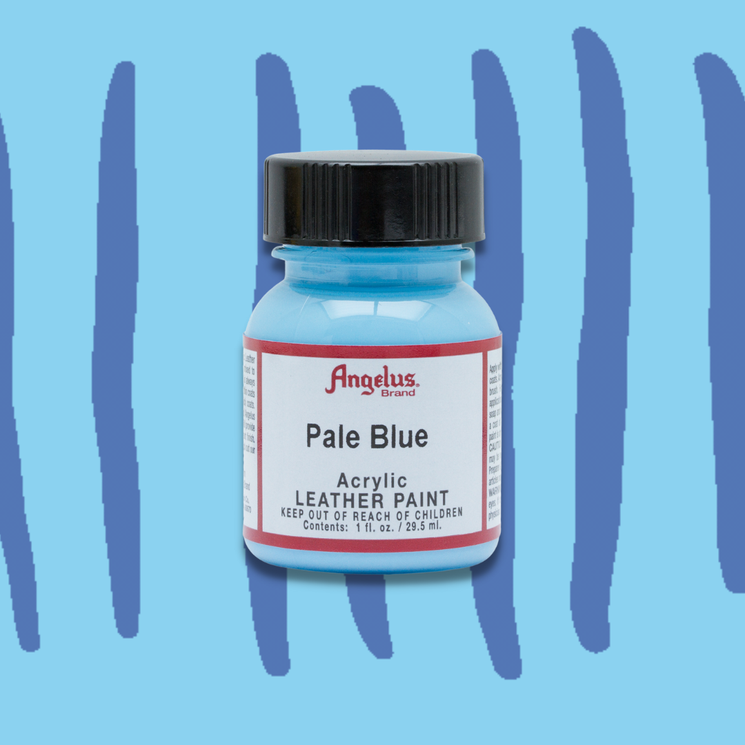 angelus pale blue