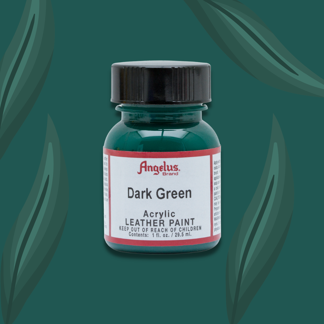 angelus dark green