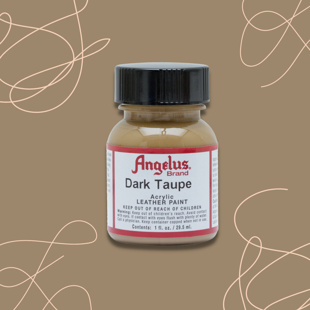 angelus dark taupe