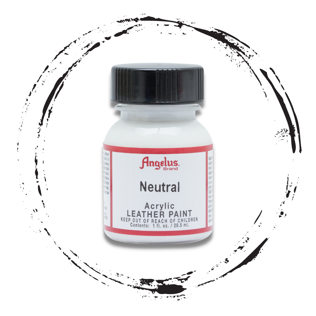 neutral acrylic leather paint