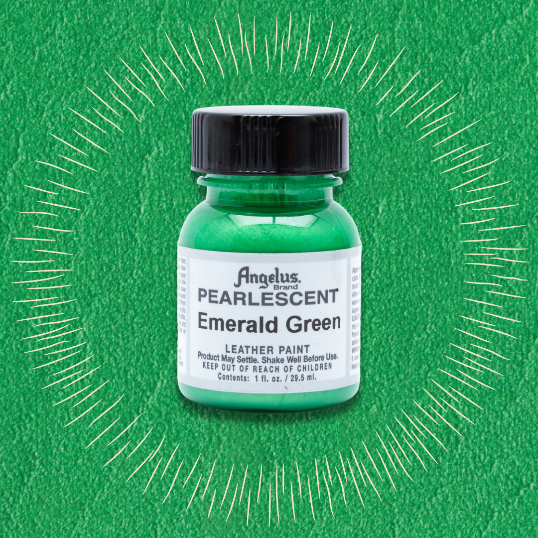 angelus emerald green